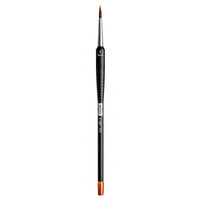 Pinceau céramique Lay:art Evo taille N°4 Flame Renfert vue pinceau entier