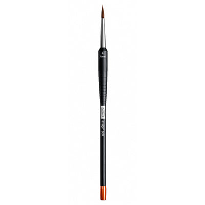 Pinceau céramique Lay:art Evo taille N°4 Flame Renfert vue pinceau entier