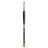Pinceau céramique Lay:art Evo taille N°4 Flame Renfert vue pinceau entier