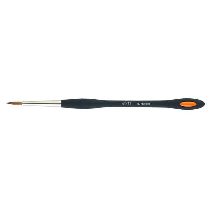 Pinceau Lay-art Style N° 4 Bold Poils Naturels Renfert