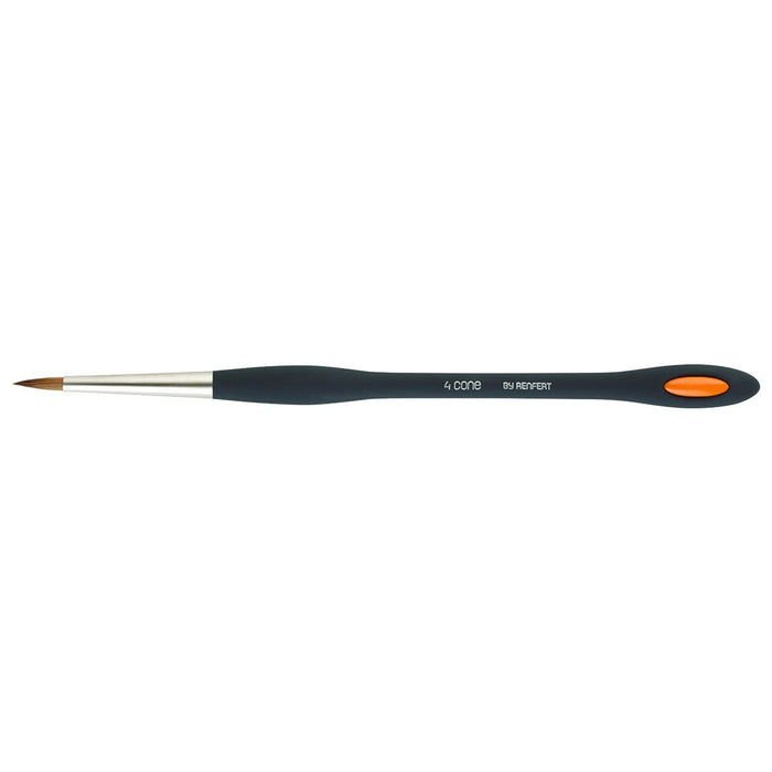 Pinceau Lay-art Style N° 4 Cone Poils Naturels Renfert
