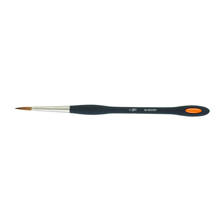Pinceau Lay-art Style N° 4 Slim Poils Naturels Renfert