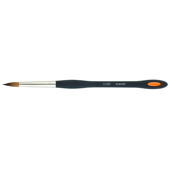 Pinceau Lay-art Style N° 6 Bold Poils Naturels Renfert