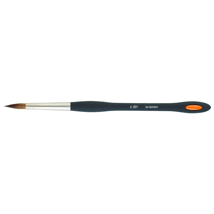 Pinceau Lay-art Style N° 6 Slim Poils Naturels Renfert