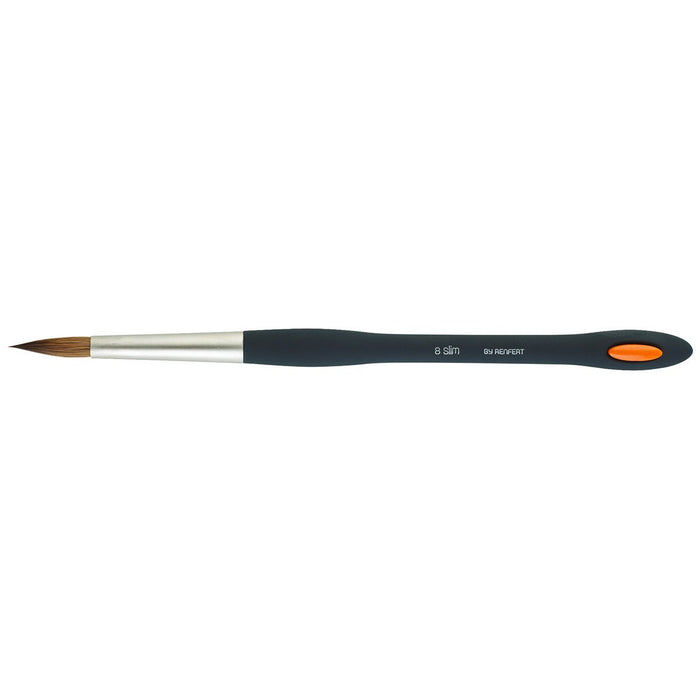 Pinceau Lay-art Style N° 8 Slim Poils Naturels Renfert