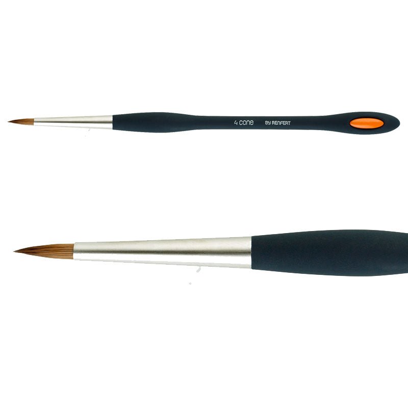Lay Art Lay-art style brush n ° 4 cone natural hair premium quality contains