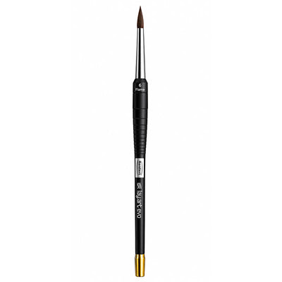 Pinceau céramique Lay:art Evo taille N°6  flame Renfert vue pinceau entier