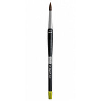 Pinceau céramique Lay:art Evo taille N°8 Flame Renfert vue entière