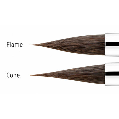 Pinceau céramique Renfert Lay:art evo forme cone ou flamme