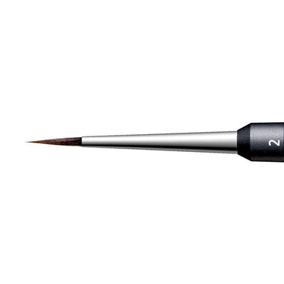 Pinceau Céramique Lay:art Evo Flame Taille N°2 - Renfert - Massilia Dental - Fournitures Matériel Cabinet Dentaire