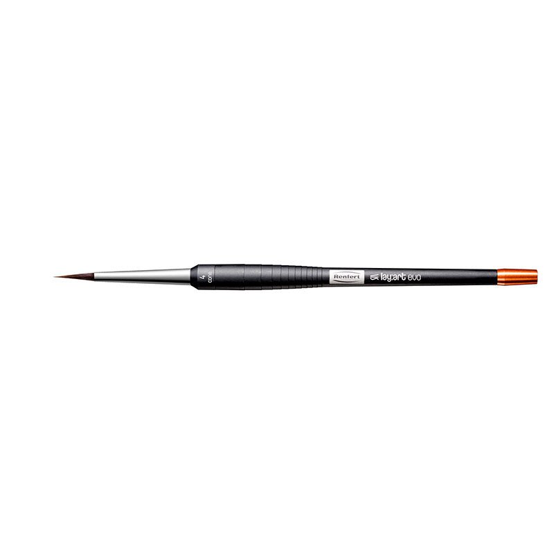 Lay Art Lay:art Evo Ceramic Brush No. 4 Cone - Renfert