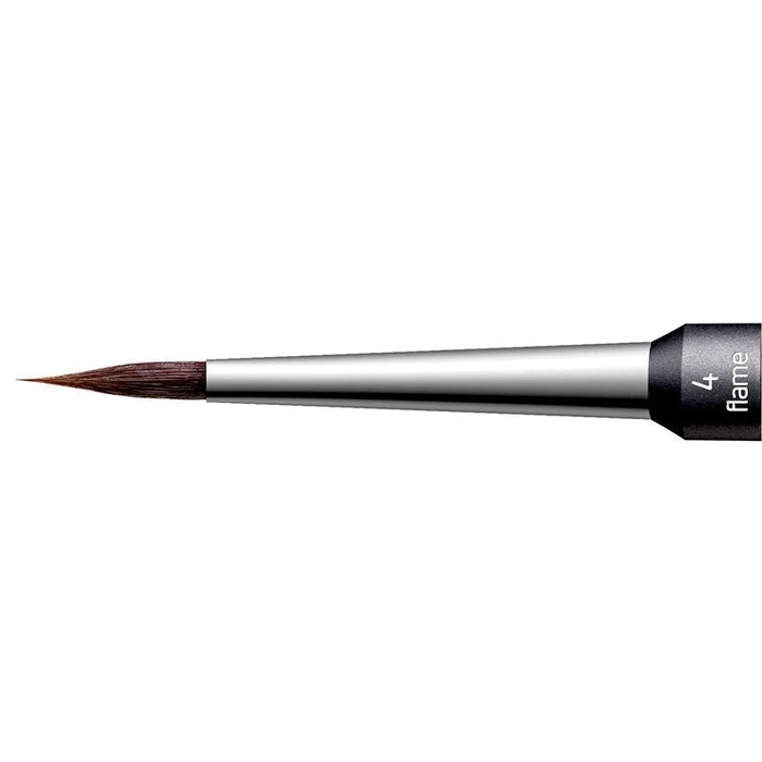 Pinceau Céramique Lay:art Evo Taille N°4 Flame - Renfert