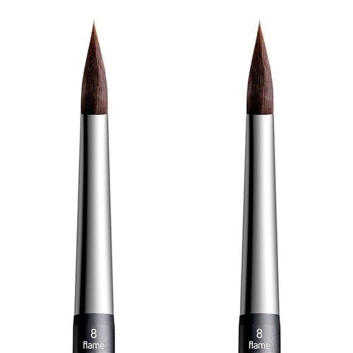 Recharge Pinceaux Lay:art Evo N°8 Flame Renfert - 2 pièces. - Massilia Dental - Fournitures Matériel Cabinet Dentaire