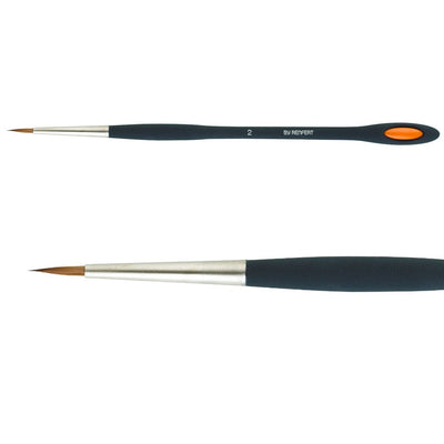 Pinceau Lay:art Style N° 2 Poils Naturels Renfert x 2 pièces - Massilia Dental - Fournitures Matériel Cabinet Dentaire