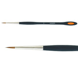 Pinceau Lay:art Style N° 2 Poils Naturels Renfert x 2 pièces - Massilia Dental - Fournitures Matériel Cabinet Dentaire