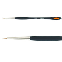 Pinceau Lay:art Style Color Poils Naturels Renfert x 2 Units - Massilia Dental - Fournitures Matériel Cabinet Dentaire