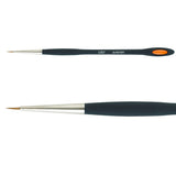 Pinceau Lay:art Style Color Poils Naturels Renfert x 2 Units - Massilia Dental - Fournitures Matériel Cabinet Dentaire