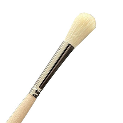 Pinceau nettoyage cire ou céramique très doux