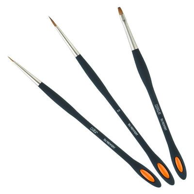 Pinceau Lay - art Style Set 3 Pinceaux Céramique Renfert - Massilia Dental - Fournitures Matériel Cabinet Dentaire