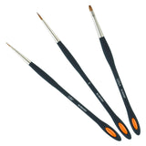 Pinceau Lay - art Style Set 3 Pinceaux Céramique Renfert - Massilia Dental - Fournitures Matériel Cabinet Dentaire