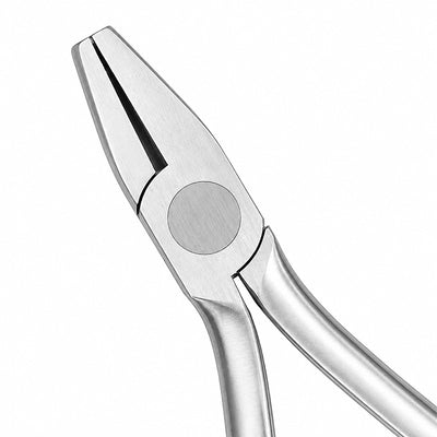 Pince ortho De La Rosa Hu-Friedy réalisation de pliages larges - fermée