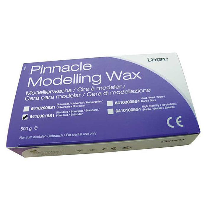 Pinnacle Cire Plaque Rose Dentsply - Prothèses Adjointes