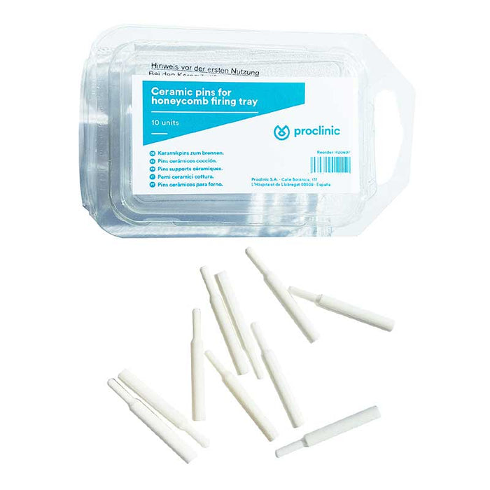 Pin's Supports Cuisson Céramique Pressée - 10 Pièces - Massilia Dental - Fournitures Matériel Cabinet Dentaire