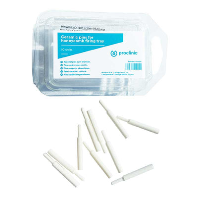 Pin's Supports Cuisson Céramique Pressée - 10 Pièces - Massilia Dental - Fournitures Matériel Cabinet Dentaire