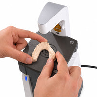 Pin's Renfert pour Top Spin modèle en plâtre avec die
