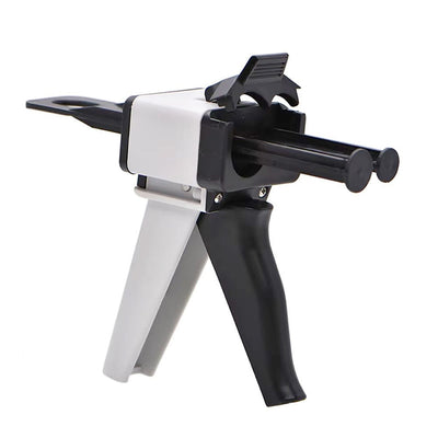 Pistolet cartouche silicone 50:50 ml pour laboratoire dentaire