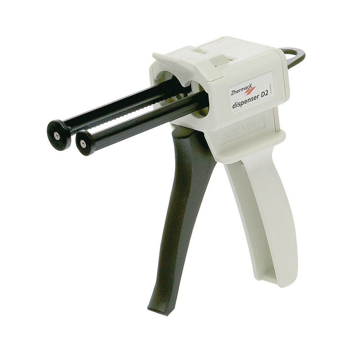 Pistolet Dispenser Zhermack Cartouche Silicone 50 - 50 ml - Massilia Dental - Fournitures Matériel Cabinet Dentaire