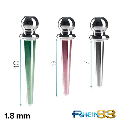 Pivots Titane Taille Micro 1.8 mm Insertion Racine - Rhein83 - Massilia Dental - Fournitures Matériel Cabinet Dentaire