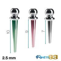 Pivots Titane Taille Normal 2.5 mm Insertion Racine - Rhein83 - Massilia Dental - Fournitures Matériel Cabinet Dentaire