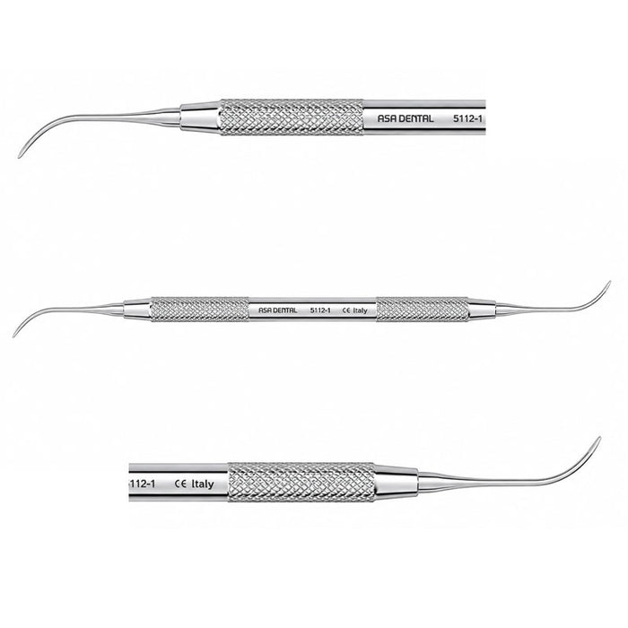 Spatule PKT numéro 1 modelage cire laboratoire dentaire 5112-1