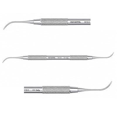Spatule PKT numéro 1 modelage cire laboratoire dentaire 5112-1