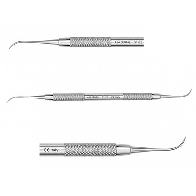 Spatule PKT Asa Dental numéro 2 pour modelage face occlusale 5112-2