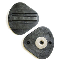 Plaques articulateur Arcon x 2 pièces matériau polycarbonate noires