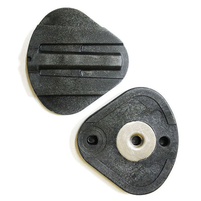 Plaques articulateur Arcon x 2 pièces matériau polycarbonate noires