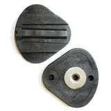 Plaques articulateur Arcon x 2 pièces matériau polycarbonate noires
