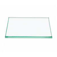 Placa de vidrio lisa D.L.G para cerámica dental y colorantes de laboratorio