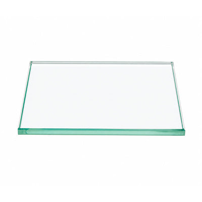 Plaque de verre lisse D.L.G pour céramique dentaire et colorants laboratoire
