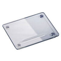 Plaque Verre Mélange Céramique Rainure Pour Liquide. - Massilia Dental - Fournitures Matériel Cabinet Dentaire