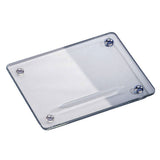 Plaque Verre Mélange Céramique Rainure Pour Liquide. - Massilia Dental - Fournitures Matériel Cabinet Dentaire