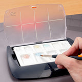 Lay - art Oasis Plaque Céramique Renfert Alvéoles - Massilia Dental - Fournitures Matériel Cabinet Dentaire