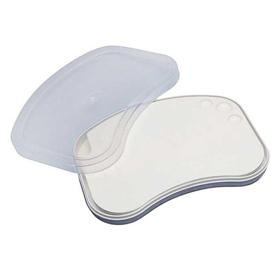 Grande Plaque Humide Céramique Couvercle Alvéole Liquide. - Massilia Dental - Fournitures Matériel Cabinet Dentaire