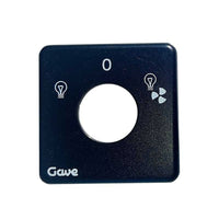 Plaque interrupteur box de polissage - Mestra