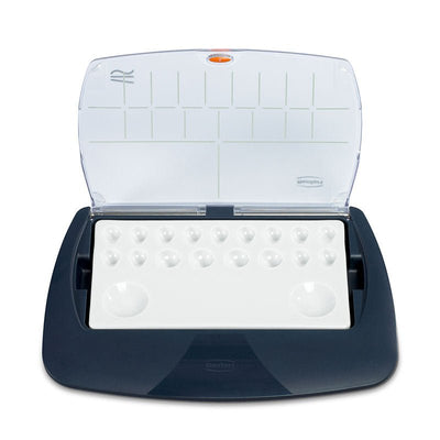 Lay:art Color Plaque Maquillage Renfert 19 Alvéoles - Massilia Dental - Fournitures Matériel Cabinet Dentaire