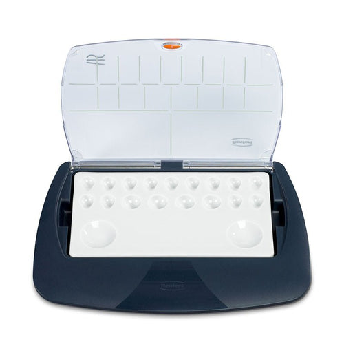 Lay:art Color Plaque Maquillage Renfert 19 Alvéoles - Massilia Dental - Fournitures Matériel Cabinet Dentaire