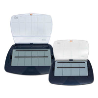 Plaque Céramique Lay - art Crystal Aqua Renfert + Bandes - Massilia Dental - Fournitures Matériel Cabinet Dentaire