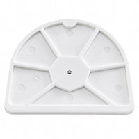 Auto Spin plaque secondaires pour socle x 50 pièces arrière